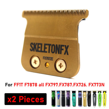 Professional Replacement Trimmer Blade DLC Blade Carving Blade for Baby Trimmer FF1T FX799 FX797 FX787 FX773 FX729 FX726 FXT45T