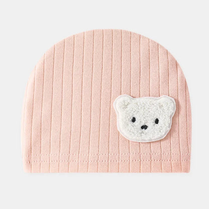 Bear Newborn Baby Clothes New Born Baby Jumpsuit for Boys Girls Cotton Toddler Rompers with Hat Bebe Outfits One-Piece Pajamas