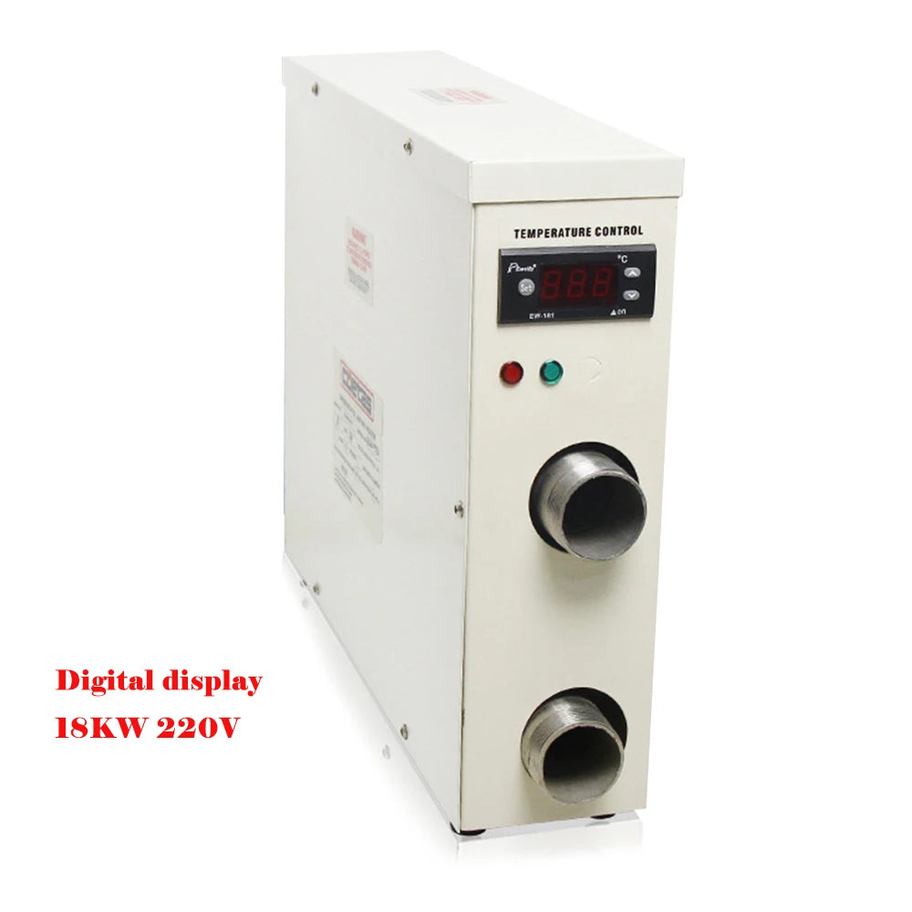 5.5-18KW Heat Pump Electric Water Heater Swimming Pool SPA Heater with CE Certification 220v/380v