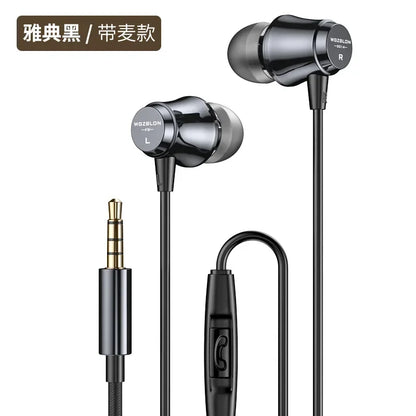 BLON Fat Girl HiFi Wired Earphones 10mm Composite Diaphragm Driver
