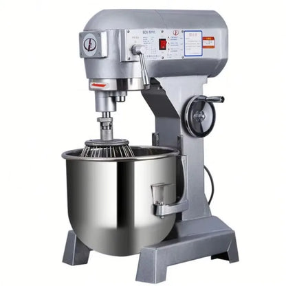 Bakery Equipment Industrial Kitchen Mixer Egg Mixer Commercial Automatic Cake Dough Mixer Machine Dough Kneading Machine