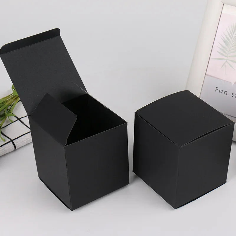 10/20/50pcs Kraft Paper Packaging Gift Boxes Wedding Party Cardboard Box for Handmade Soap Bottle Package Cosmetic