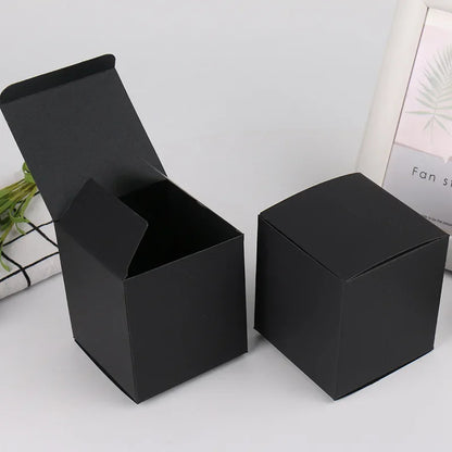 10/20/50pcs Kraft Paper Packaging Gift Boxes Wedding Party Cardboard Box for Handmade Soap Bottle Package Cosmetic