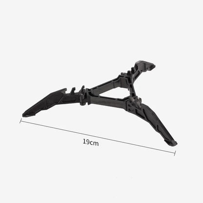 Portable Gas Canister Stand Universal Tripod Folding Frame Outdoor Camping Gas Tank Stove Base Holder Camping Supplies
