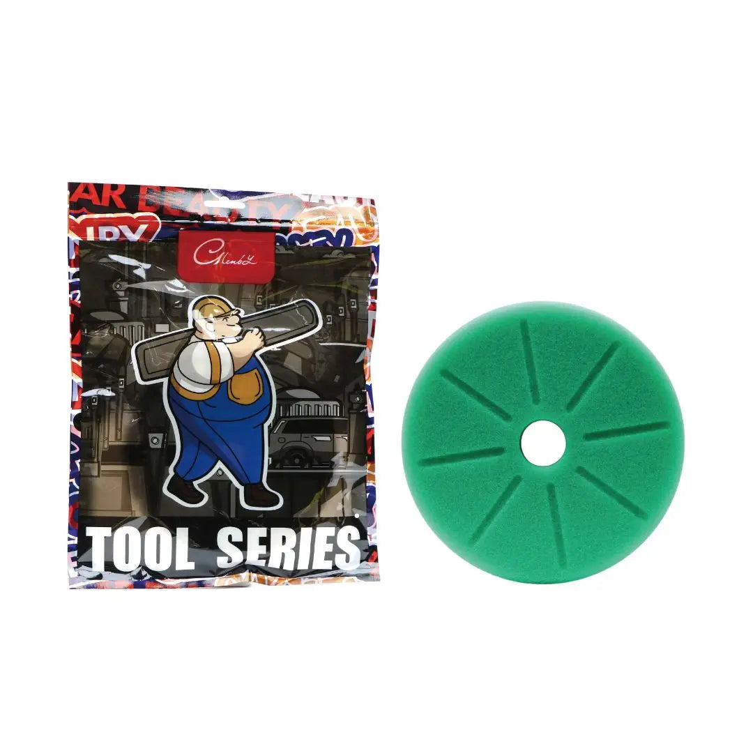 5 Inch Buffing Polishing Pads Flat Foam Sponge Waxing Pad Kit Tool For Car Polisher Buffer Auto Care Buffing Pads