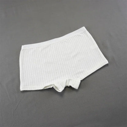 10PCS Fast Shipping M-XL 95% Cotton Boxer Shorts Women Sports Panties Yoga Panty for Female Underpants