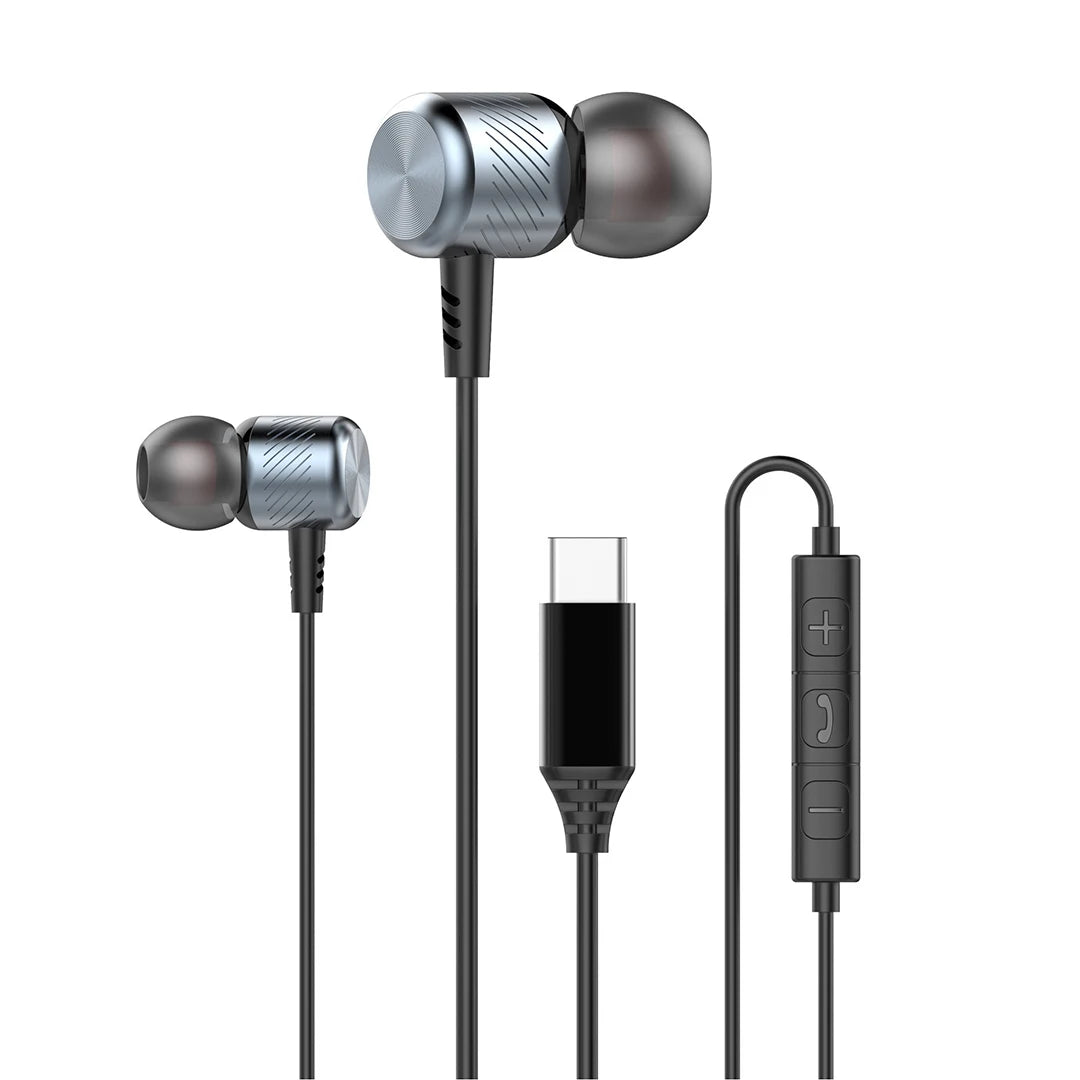 EARDECO Bass Wired Earphone Gaming Earbuds 3.5mm/typec Wired Headphones Stereo Noise Reduction Headphone Auriculares with mic