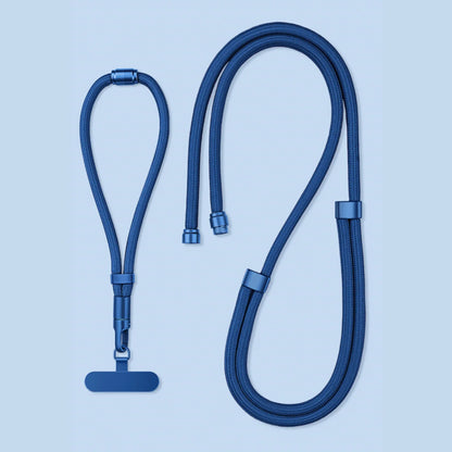 3-in-1 Switchable Mobile Phone Lanyard Adjustable Length Universal Mobile Phone Case Strap