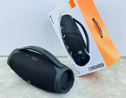 BOOMS BOX3 3rd Generation High-Power Bluetooth Speaker Portable Wireless Subwoofer 3D Stereo Surround Sound Column Music Center