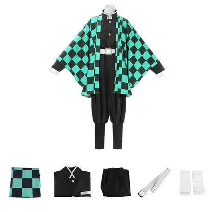 2026 New role-playing kimono, adult and child costumes, Japanese anime, cartoon, Halloween costumes, Christmas gifts