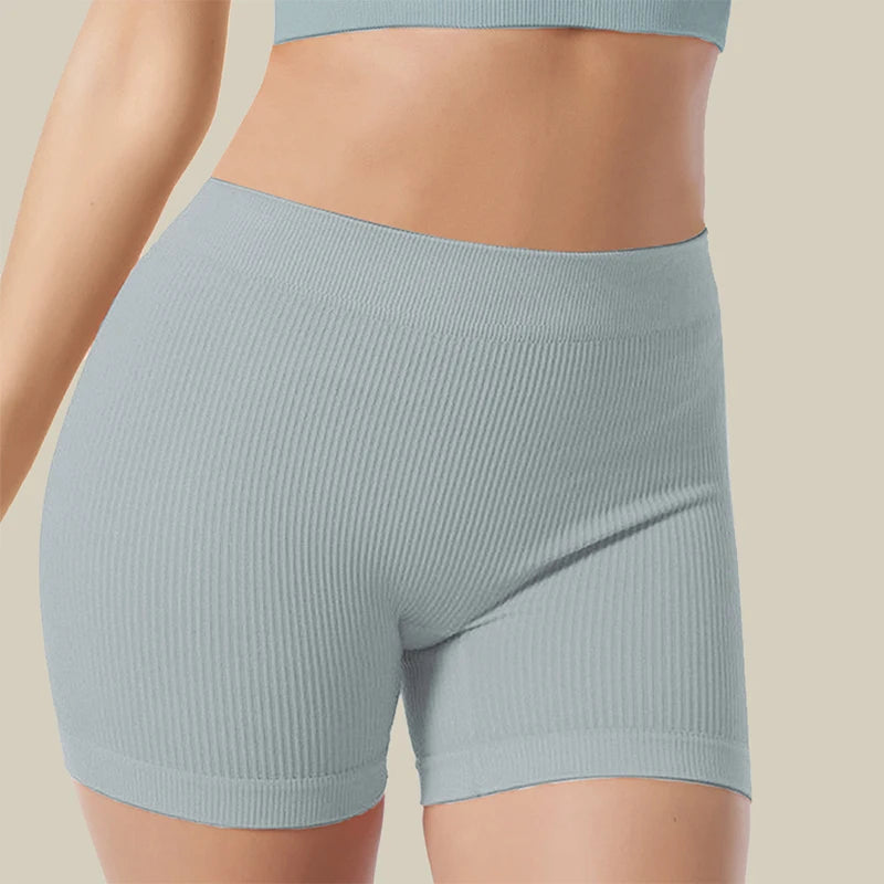 Seamless Boyshort Panties For Women High Waist Breathable Underwear Comfortable Lingerie Female Intimate Boyshorts