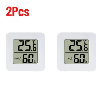 Digital Hygrometer Thermometer Indoor Thermometer Temperature Gauge Mini LCD Weather Station Sensor For Home Room Humidity Meter