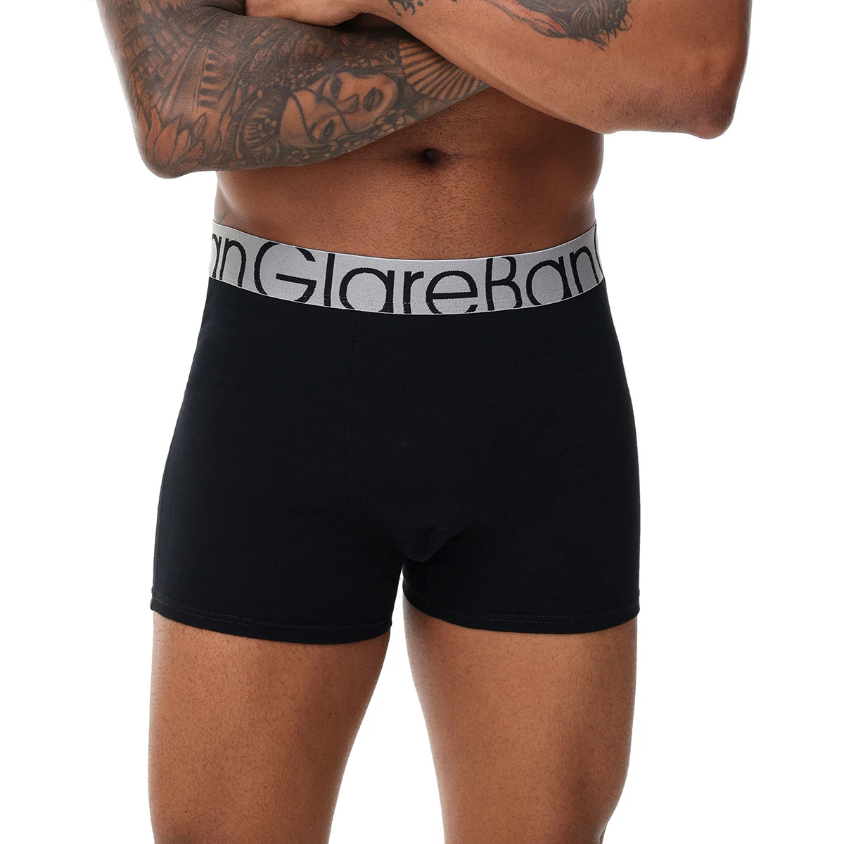 10pcs pack Black Cotton Boxer Shorts Men Underwear Soft Male Underpants for Men Homme comfortable Boxershorts Slips Panties