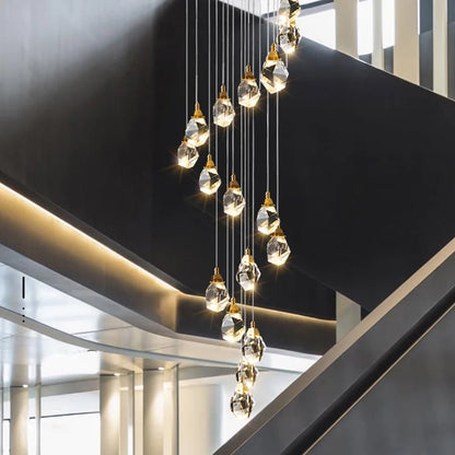 Nordic Home Decor Chandeliers for Dining Room Lustre Pendant Lights Hanging Lamps for Ceiling Light Fixture Indoor Lighting