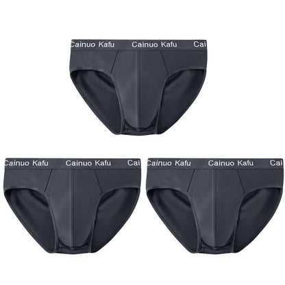 1/3Pcs Men's Briefs Men Bulge Pouch Plus Size Underwear Boy Comfortable Underpants Male Thin Breathable Triangle Sexy Panties