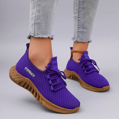 Women's summer breathable mesh flat shoes women's shoes casual sneakers shoes, clearance free shipping