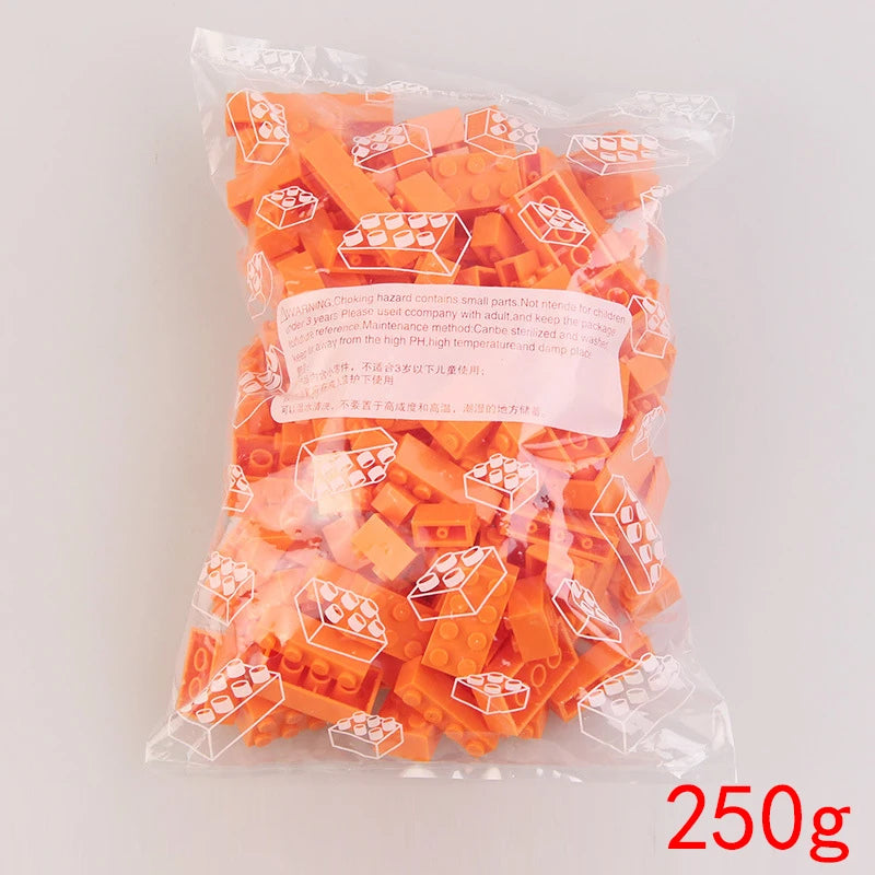 1000 Pcs Parts 500 Pieces Creative Designer DIY Toys Boy Girl Friend Model Building Blocks MOC Classical Bricks Christmas Gift