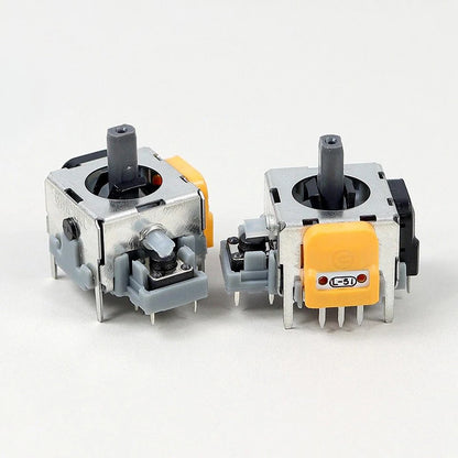 1 Pair 3D Analog Sensor ThumbStick Hall Effect Joystick Module Game Analog Sensor Controller Thumb Stick For Switch PS5/PS4/Xbox