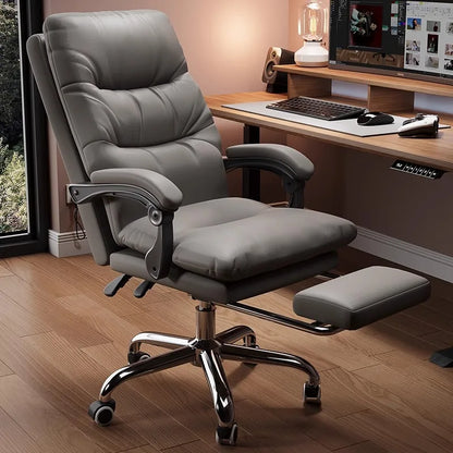 AOLIVIYA Gaming Chair Gamer Computer Chair Office Desk Chair Reclining E Sports Lifting Rotating Ergonomic Boss Seat