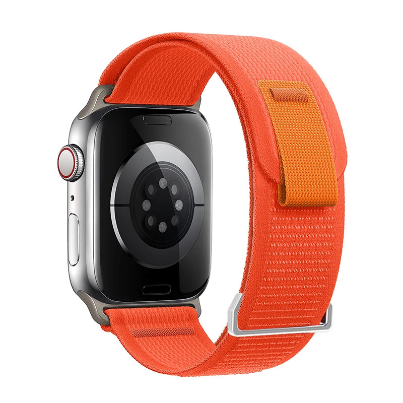 Nylon Trail Loop Strap for Apple Watch Bands 49mm 45 44 42 46 41 40 38mm Bracelet for iWatch Series 11 10 9 8 7 6 5 SE Ultra 3 2