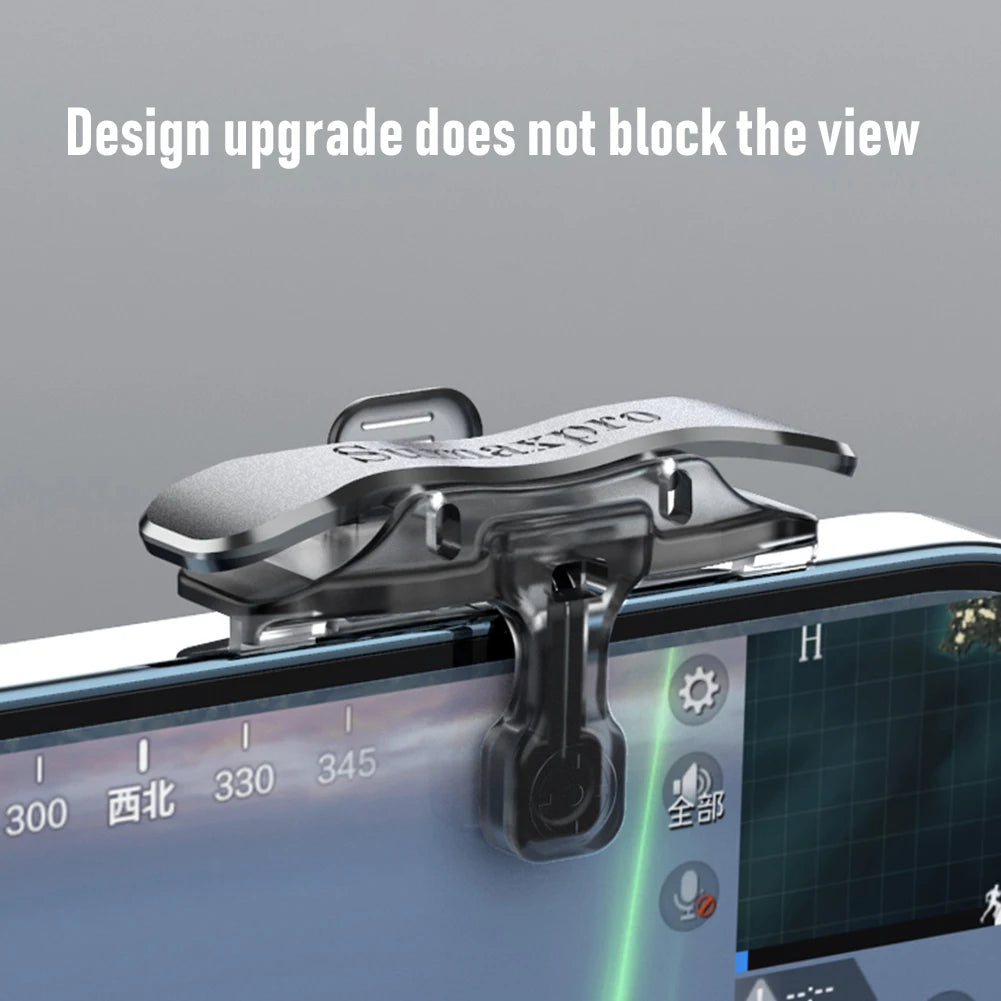 Gamepad Joystick for PUBG Joypad Trigger Fire Button Aim Shooter Controller Mobile Phone Game Accessories