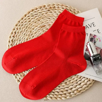 Women's Mulberry Silk Socks Thin Anti-odor Breathable Sweat-absorbent Ankle Socks / 80% Mulberry Silk+17% Nylon+3% Spandex