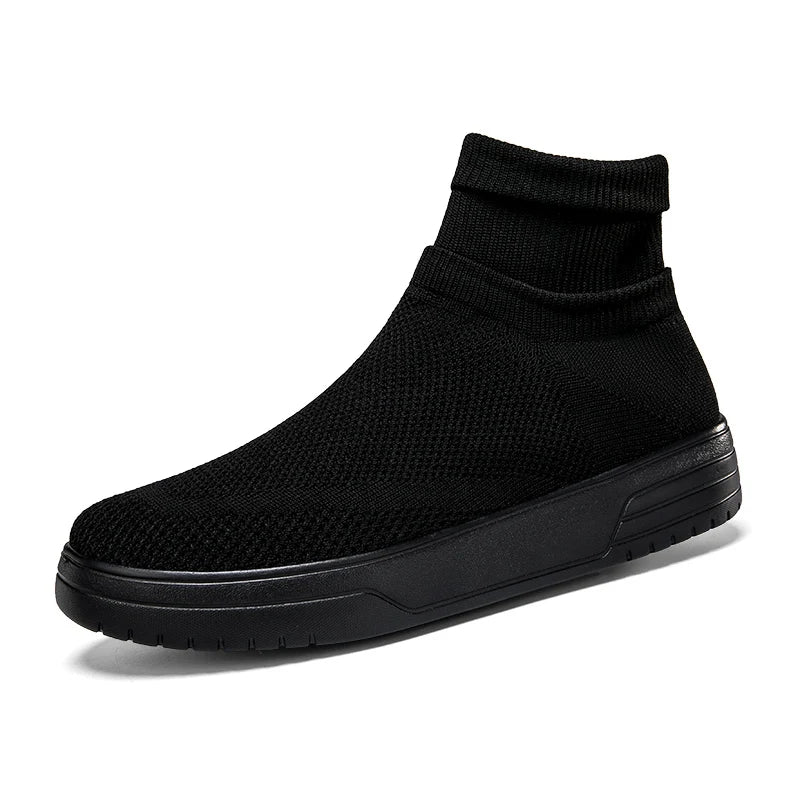 Women Shoes Men Brand Comfortable Sock Boots Non-slip Couple Ankle Boots Thick Soled Tenis Luxury Shoes Unisex Casual Sneakers