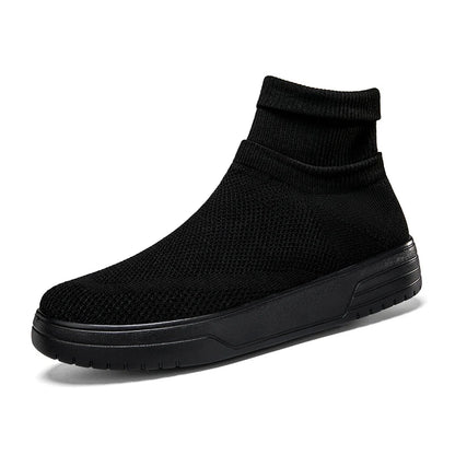 Women Shoes Men Brand Comfortable Sock Boots Non-slip Couple Ankle Boots Thick Soled Tenis Luxury Shoes Unisex Casual Sneakers