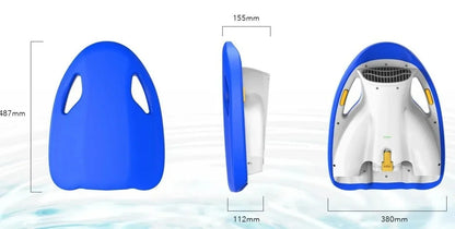 Portable Electric Kickboard Surfboard Swimming Sea Scooter Floating Jet Board Electric Surfboard Underwater Scooter for Kids