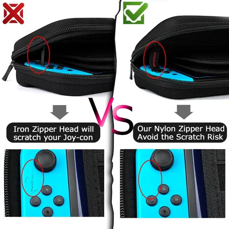 New Storage Bag For Nintend Switch Nintendos Console Handheld Carrying Case Pouch For Nintend Switch Oled Lite Game Accessories