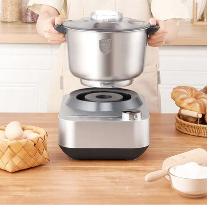 Small Home Chef Machine: Multifunctional Dough Kneader, Auto Knead & Ferment cake mixer machine