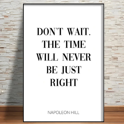 Motivation Success Quotes Poster Perfect Space Sticker Self Adhesive for Office Home Theater Wall Art Decor Fancy Gift