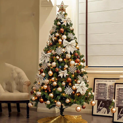 2.1/2.4/3m Christmas Tree Decoration Set Large DIY Christmas Ornaments For Trees Holiday Party Home Decor Hanging Drop Shipping
