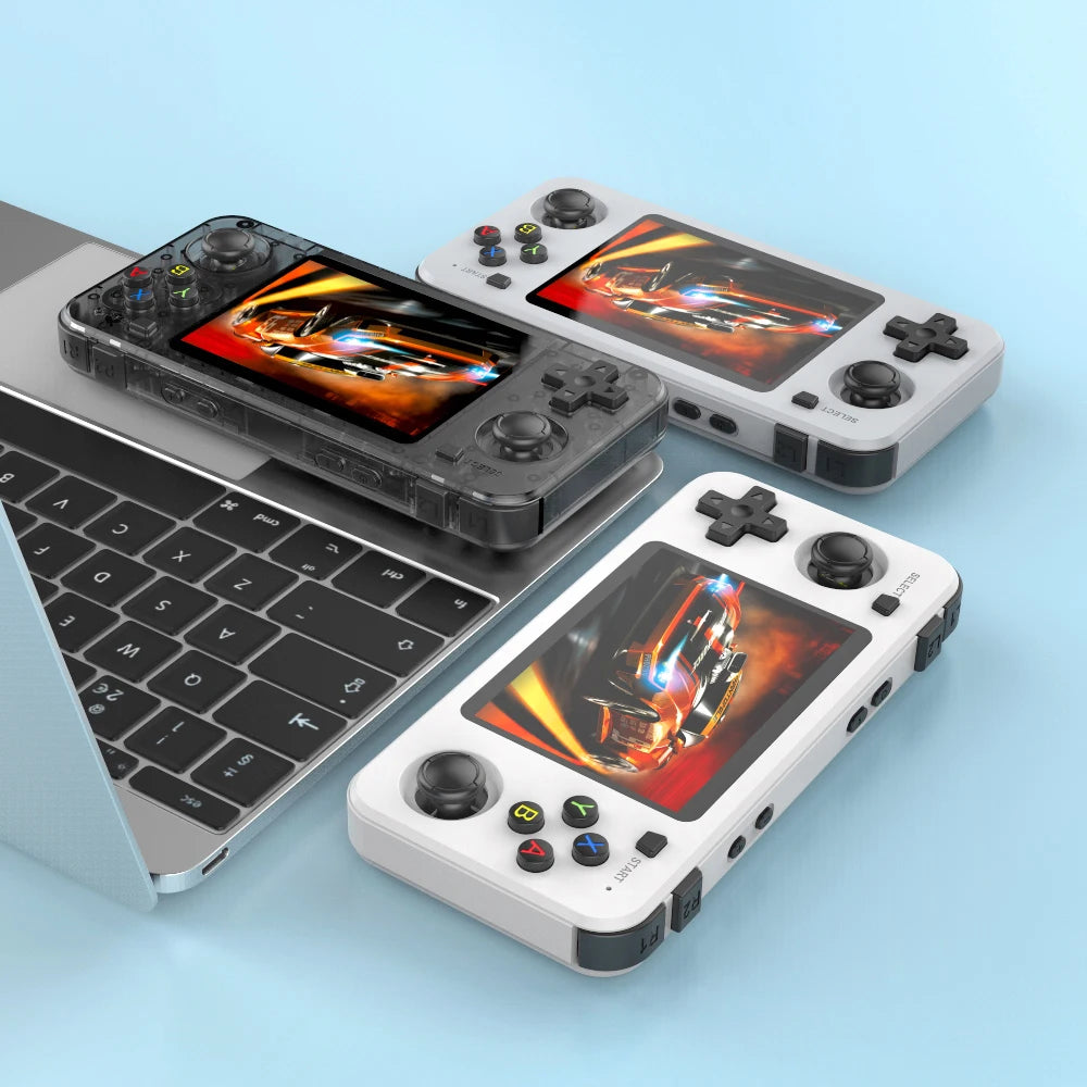 BOYHOM New R-36H Retro Handheld Console Open-Source Linux System Classic Game Consoles 3.5 inch IPS Screen Portable Video Player