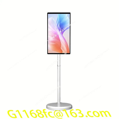 24-Inch Portable Smart TV with Stand 1080P Android 12.0 Dual Speaker Home Upgrade