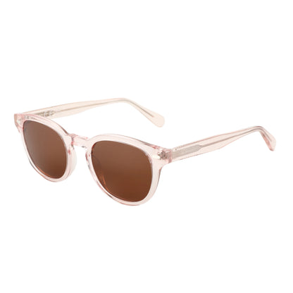 ZENOTTIC Classical High-quality Acetate Polarized Sunglasses Unisex UV400 Protection Shade Retro Round Sun Glasses ZS6211