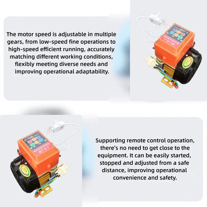 5KW Permanent Magnet Generator 220V 230V 240V Portable Alternator Single Phase Generator Home Backup Power for Camping Outdoor