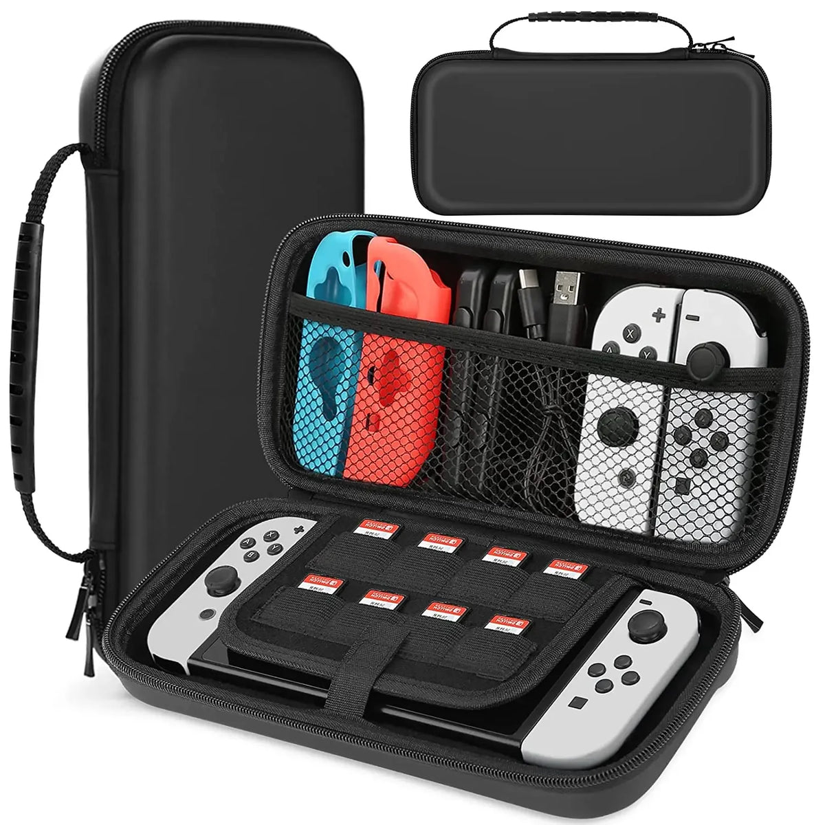 New Storage Bag For Nintend Switch Nintendos Console Handheld Carrying Case Pouch For Nintend Switch Oled Lite Game Accessories