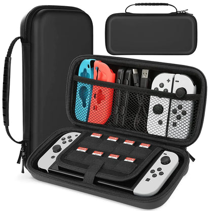 New Storage Bag For Nintend Switch Nintendos Console Handheld Carrying Case Pouch For Nintend Switch Oled Lite Game Accessories