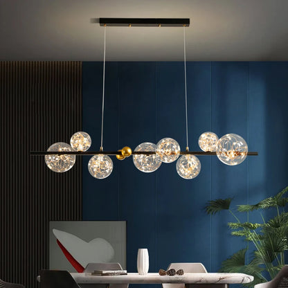 Nordic home decor dining room Pendant lamp lights indoor lighting Ceiling lamp hanging light Chandelier lamps for living room