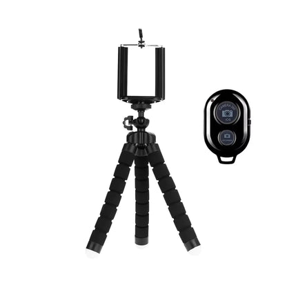 1/2pcs Tripods Tripod For Phone Mobile Camera Holder Clip Smartphone Monopod Tripe Stand Octopus Mini Tripod Stativ For Phone