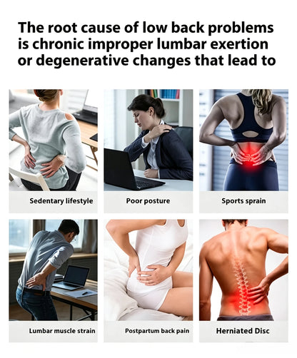 Back Stretcher Adjustable Height Massager for Waist Neck Fitness Lumbar Cervical Spine Cervical Spine Support Massager Equipment