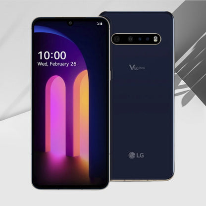 Original Unlocked  LG V60 5G ThinQ Moilble Phone V600TM V600VM  6.8 inch Android  NFC SamrtPhone 8GB RAM 128GB ROM CellPhone