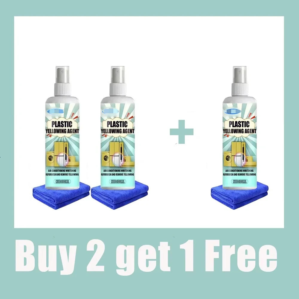 Plastic Yellowing Remover - AC & Washing Machine Renovation Cleaner