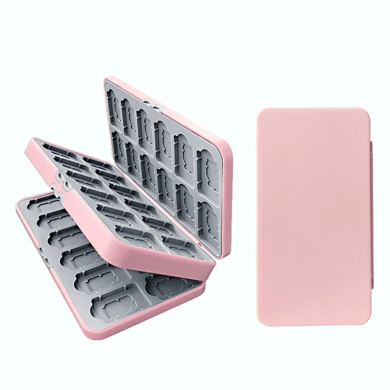 Suitable for Switch1/2 Lite/OLED game card storage box that can hold 48 games