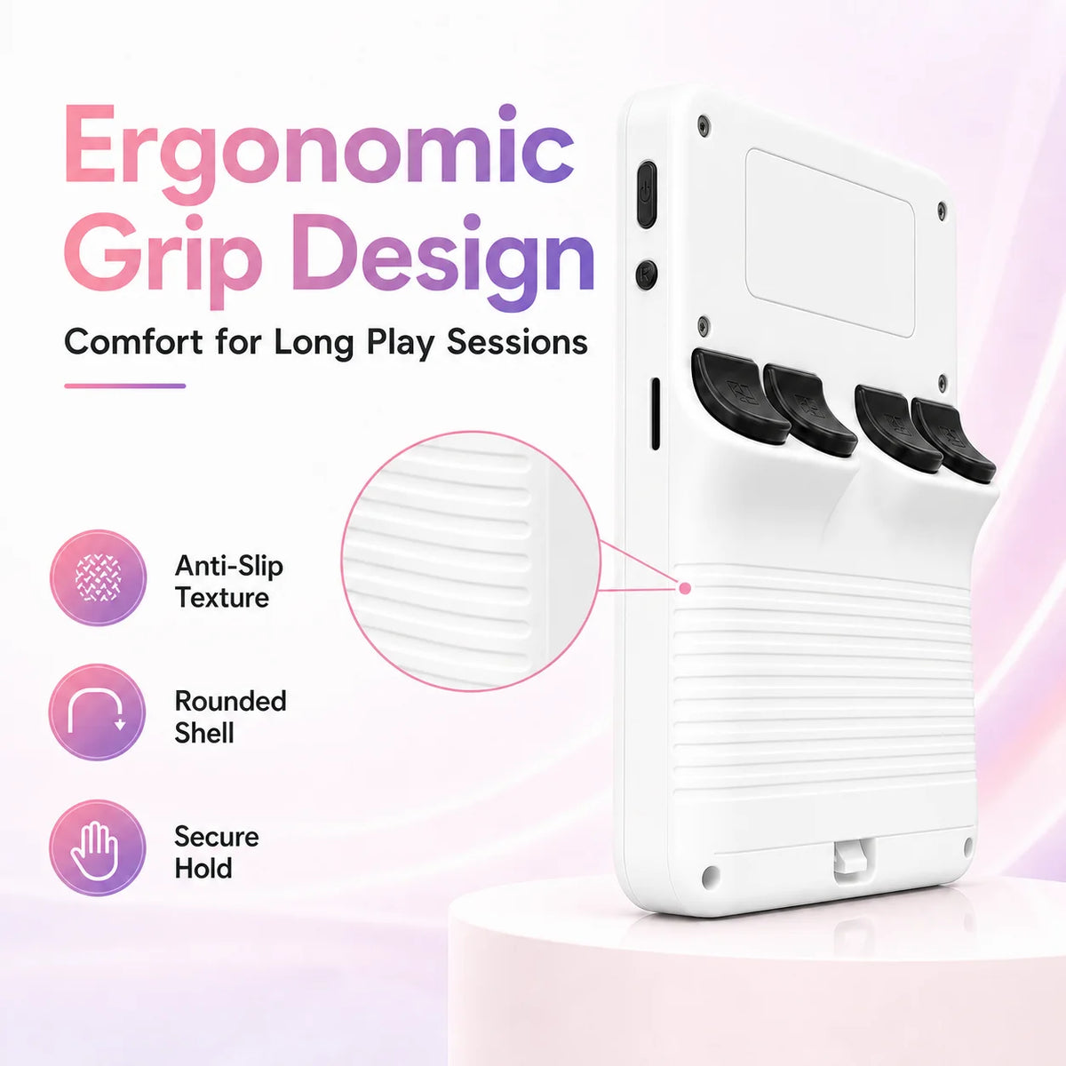 R36S Pocket Retro Handheld Game Player with Linux Operating System, Built-in 3.5 Inch IPS Display, Portable Gaming Console