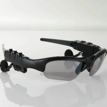 Smart Bluetooth Audio Glasses Wireless Stereo Headphones for Men Women Sports Driving Open Ear Sunglasses with Mic Music