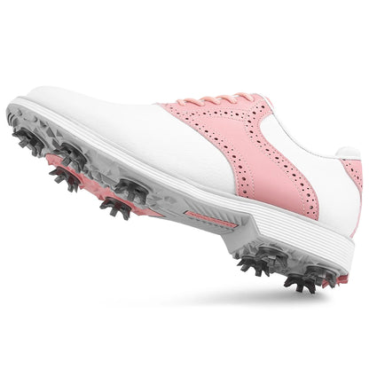 Golf sports shoes are non slip, breathable, women's casual, comfortable, multifunctional, wear-resistant and waterproof