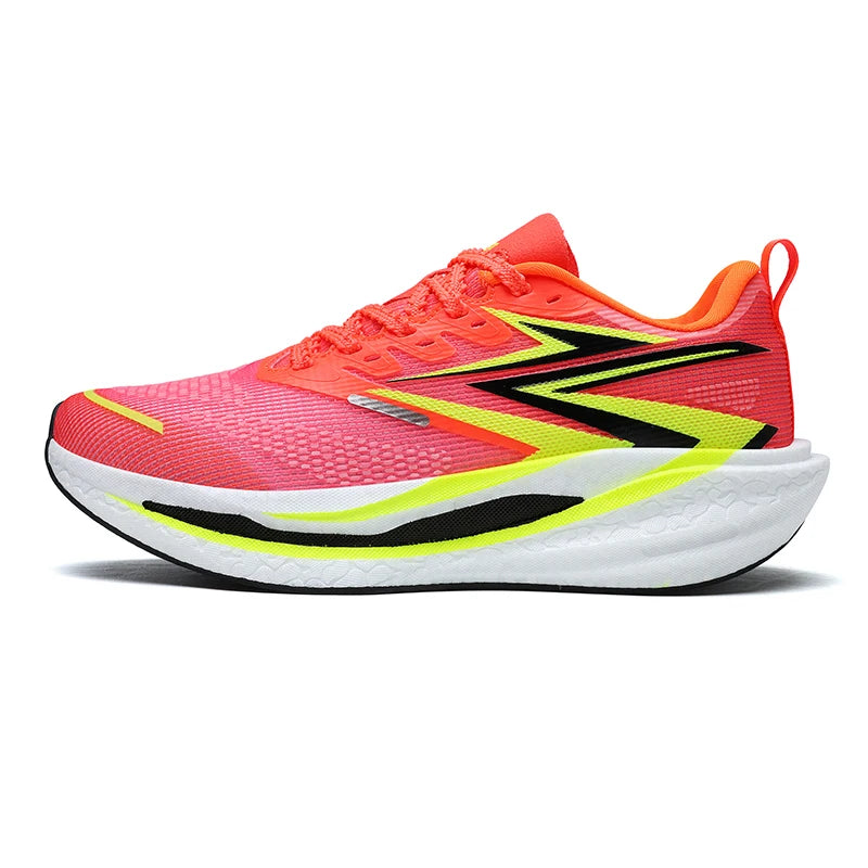 Men Running Shoes Carbon Board Marathon Speciality Sports Breathable Lightweight Women's Comfortable Athletic Sneakers