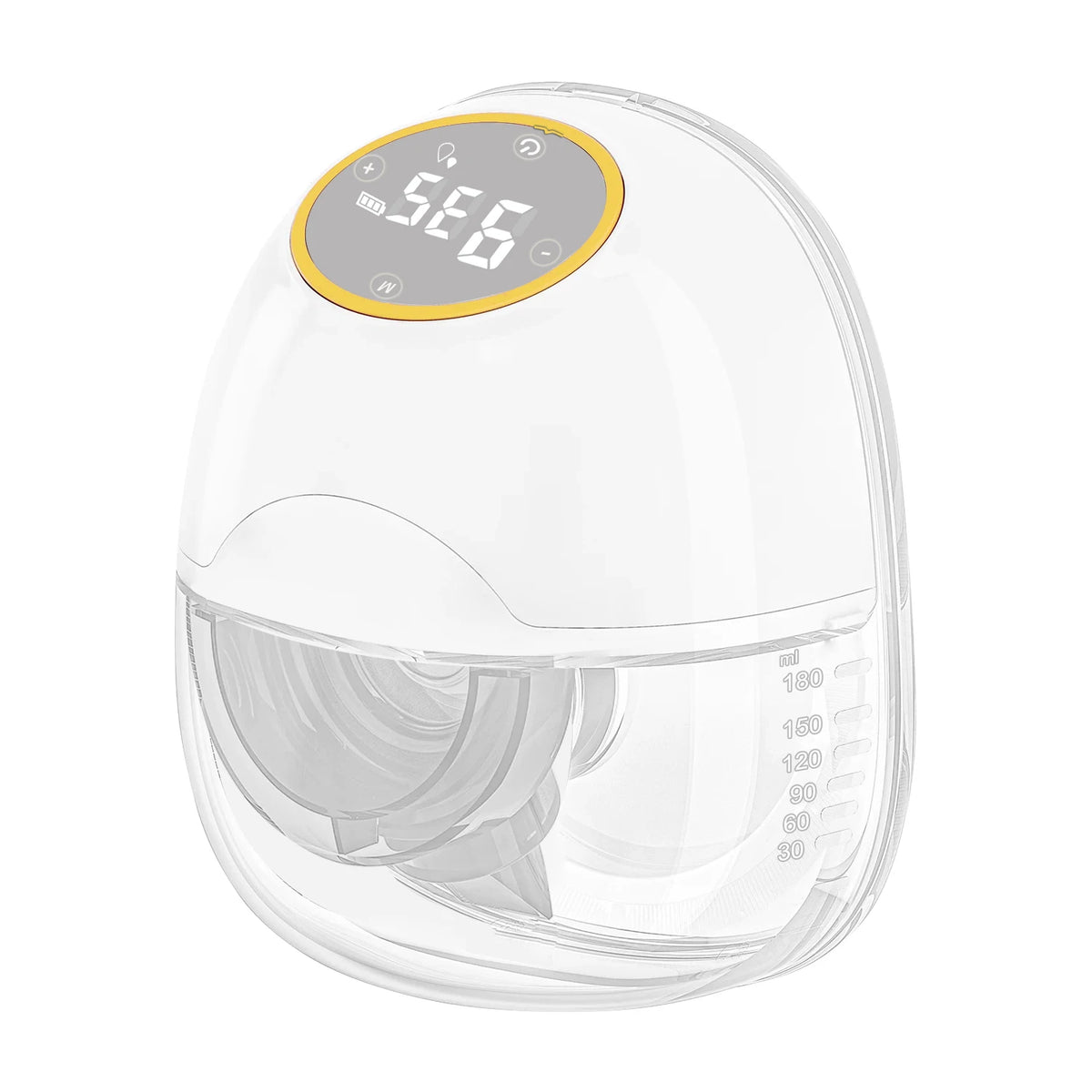 1PCS Portable Electric Wearable Breast Pump Hands-Free Automatic Milk Collection for Home And Travel